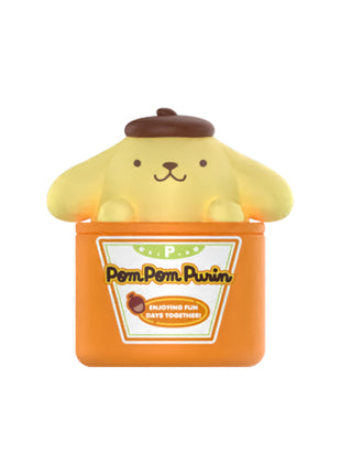 Sanrio characters Series Canister Blind Box Figure Model