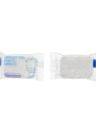 Disposable Thicker Larger Compressed Towel (25 pcs)