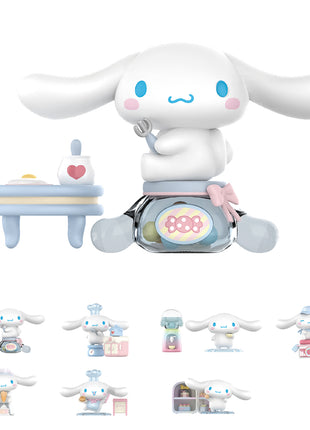Cinnamoroll Cooking Room Series Blind Box Figure Model