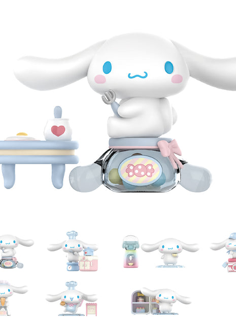 Cinnamoroll Cooking Room Series Blind Box Figure Model
