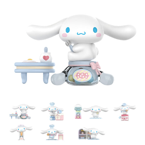 Cinnamoroll Cooking Room Series Blind Box Figure Model