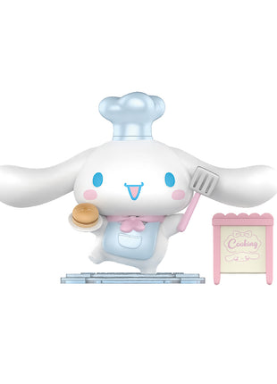 Cinnamoroll Cooking Room Series Blind Box Figure Model