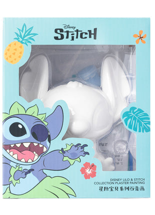 Disney Lilo & Stitch Collection Coloring Plaster Figure
