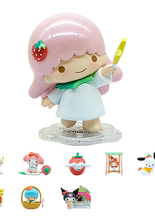 Sanrio Characters Strawberry Field Blind Box Figure Model