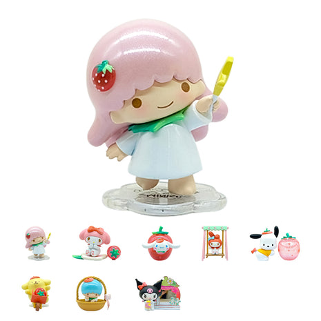 Sanrio Characters Strawberry Field Blind Box Figure Model