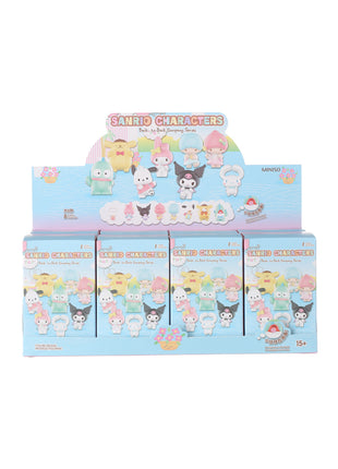 Sanrio Characters Back-to-Back Company Series Blind Box Figure Model