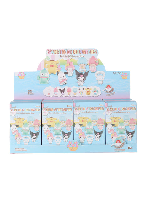 Sanrio Characters Back-to-Back Company Series Blind Box Figure Model