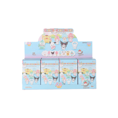 Sanrio Characters Back-to-Back Company Series Blind Box Figure Model