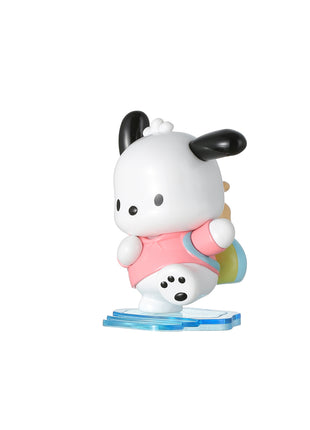 Sanrio Characters Back-to-Back Company Series Blind Box Figure Model