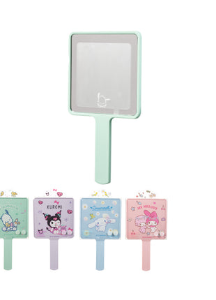 Sanrio characters Square Handheld Mirror