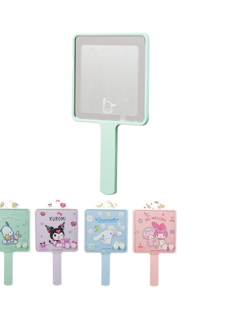Sanrio characters Square Handheld Mirror