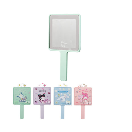 Sanrio characters Square Handheld Mirror