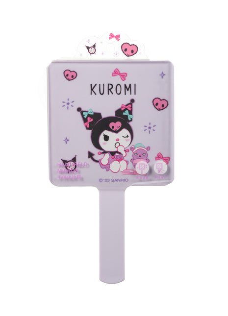 Sanrio characters Square Handheld Mirror