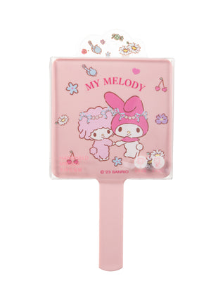 Sanrio characters Square Handheld Mirror