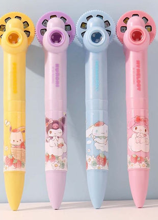 Sanrio characters Strawberry Collection Projector Pen (0.7mm, Black) (4 Assorted Models) PDQ