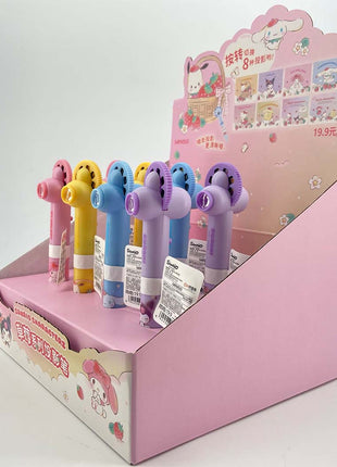 Sanrio characters Strawberry Collection Projector Pen (0.7mm, Black) (4 Assorted Models) PDQ