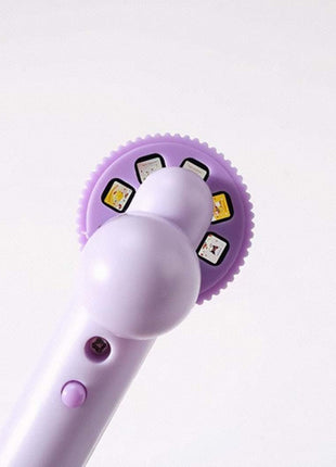 Sanrio characters Strawberry Collection Projector Pen (0.7mm, Black) (4 Assorted Models) PDQ