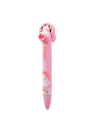 Sanrio characters Strawberry Collection Projector Pen (0.7mm, Black) (4 Assorted Models) PDQ