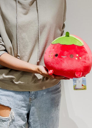 Vitality Canteen 12in Layer Plush Toy(Strawberry)