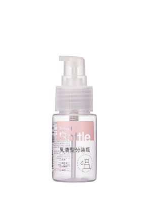 PET Transparent Pump Bottle 30ml