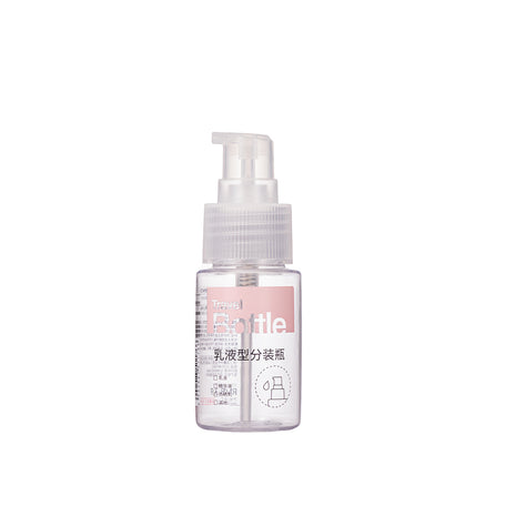 PET Transparent Pump Bottle 30ml