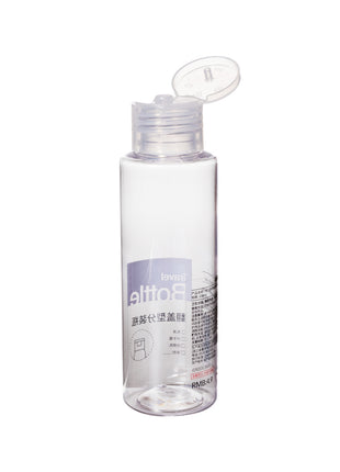 PET Transparent Flip-Cap Bottle 100ml