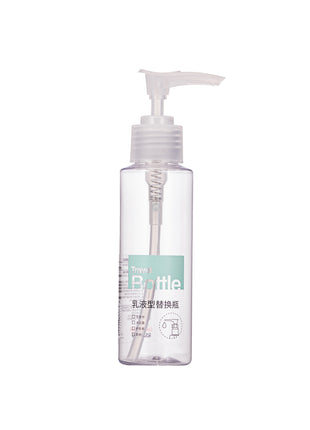 PET Transparent Squeeze Bottle 100ml