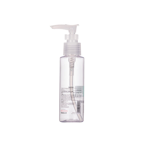 PET Transparent Squeeze Bottle 100ml