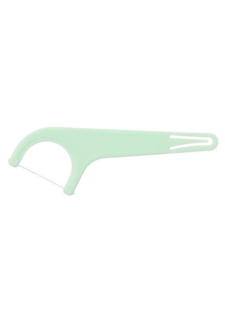 Smooth care mint wide handle dental floss stick (180 sticks)