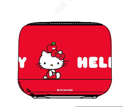 Hello Kitty Wireless Speaker  Model: BT2602(Red)