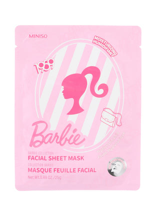 Barbie Collection Facial Sheet Mask(Hyaluronic Acid)