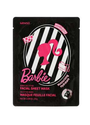Barbie Collection Facial Sheet Mask(Moisturizing)