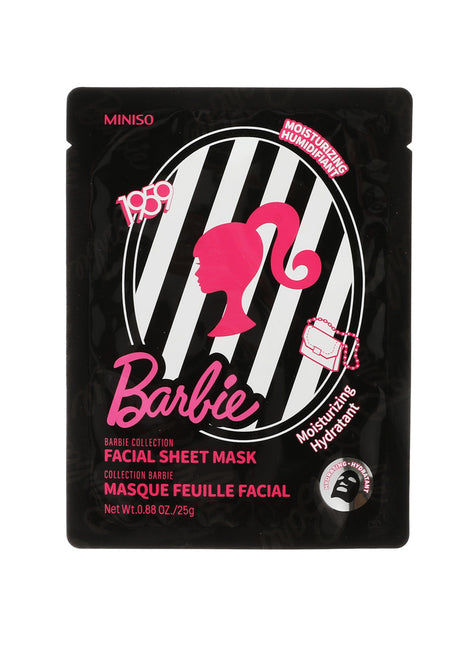 Barbie Collection Facial Sheet Mask(Moisturizing)