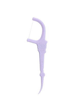 Kuromi Fruit Flavored Dental Flossers (50 Count)