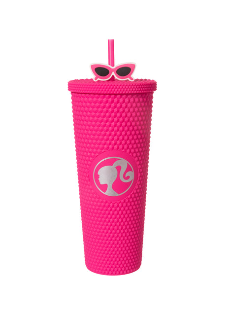 Barbie Collection Studded Tumbler with Straw (700mL)