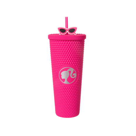 Barbie Collection Studded Tumbler with Straw (700mL)