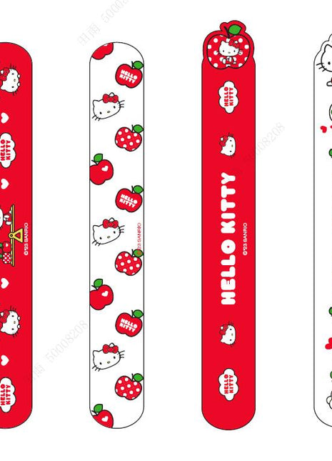 Hello Kitty Apple Collection Nail Files (4 pcs)