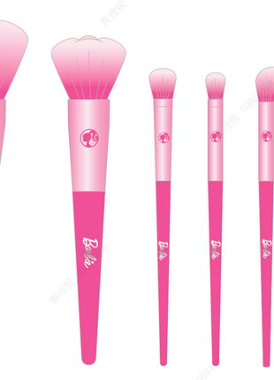 Barbie Collection Makeup Brushes Set (8 pcs)