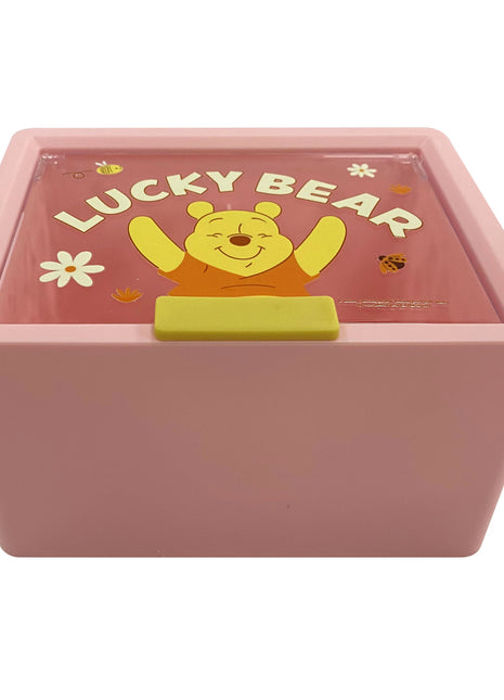 Disney Winnie the Pooh Collection Dustproof Makeup Cotton Pad Holder