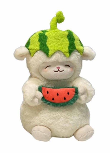 Lamb Baa Series Lamb Plush Toy (Watermelon)