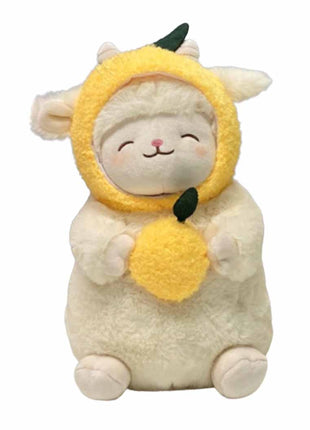 Lamb Baa Series Lamb Plush Toy (Lemon)