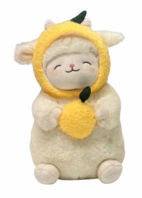 Lamb Baa Series Lamb Plush Toy (Lemon)