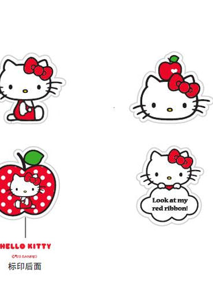 Hello Kitty Apple Season Series Acrylic Badge