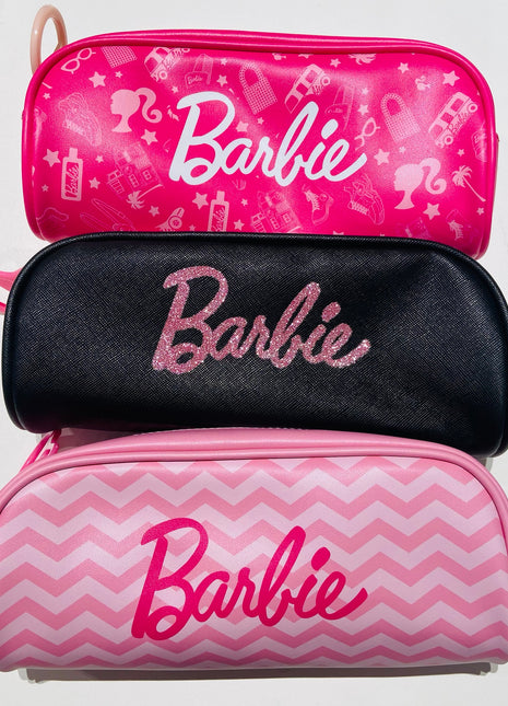 Barbie Collection Big Zipper Stationery Case (3 Assorted Models)