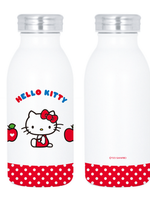 Hello Kitty Apple Collection Insulated Bottle (350mL)