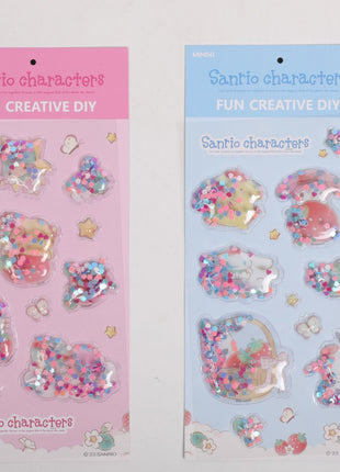 Sanrio characters Strawberry Collection Shaking Stickers 10x22cm (2 Assorted Models)