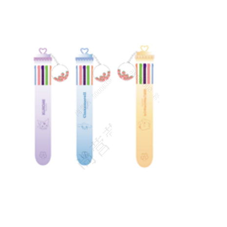 Sanrio characters Strawberry Collection 10-Color Ballpoint Pen (3 Assorted Models) PDQ