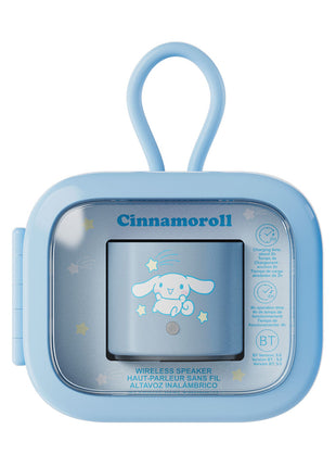 Sanrio characters Portable Metal Wireless Speaker  Model: A127(Cinnamoroll)