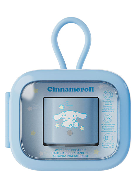 Sanrio characters Portable Metal Wireless Speaker  Model: A127(Cinnamoroll)