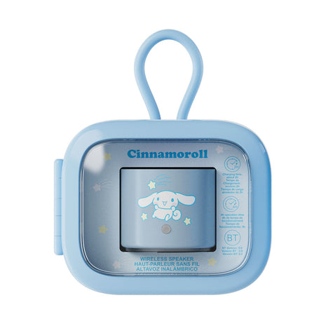 Sanrio characters Portable Metal Wireless Speaker  Model: A127(Cinnamoroll)